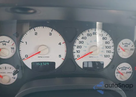 2005 Dodge Ram 2500 Slt/Laramie из США, поврежденный, VIN 3D3KS28C35G758860